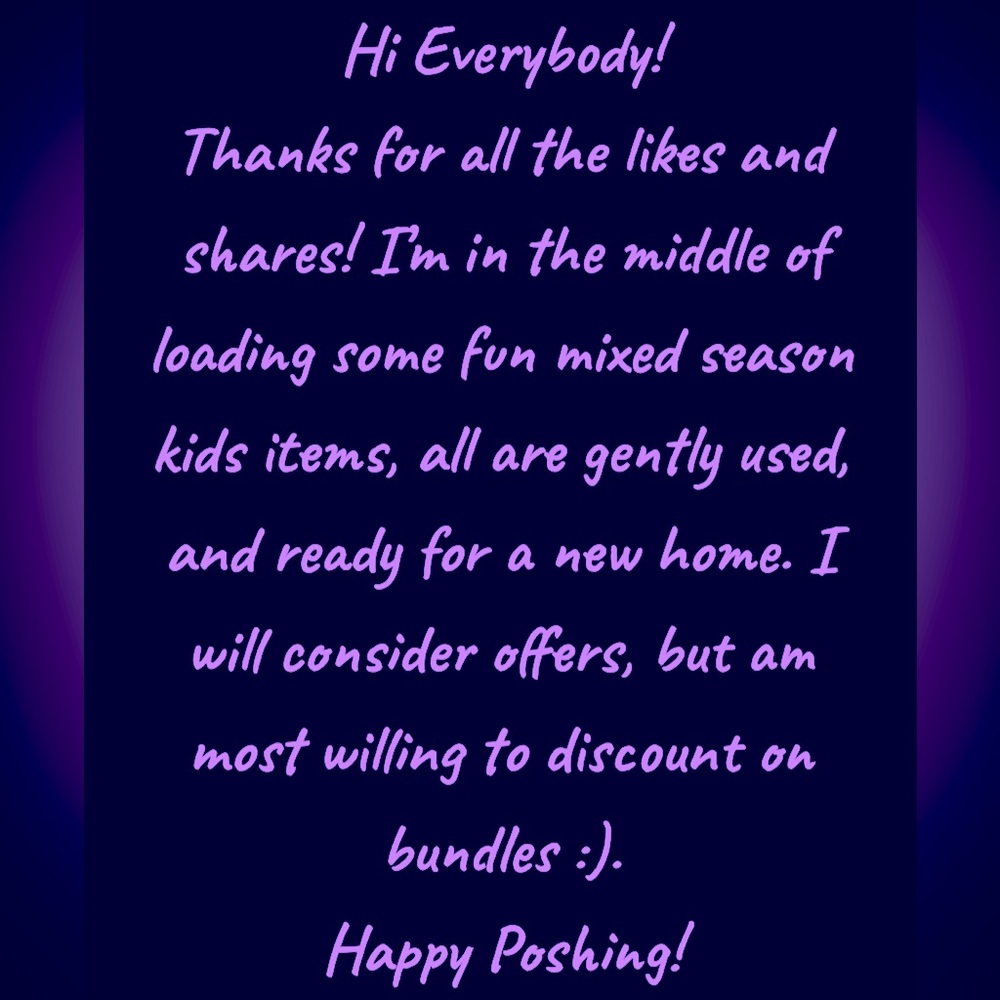 Thanks for shopping with me!